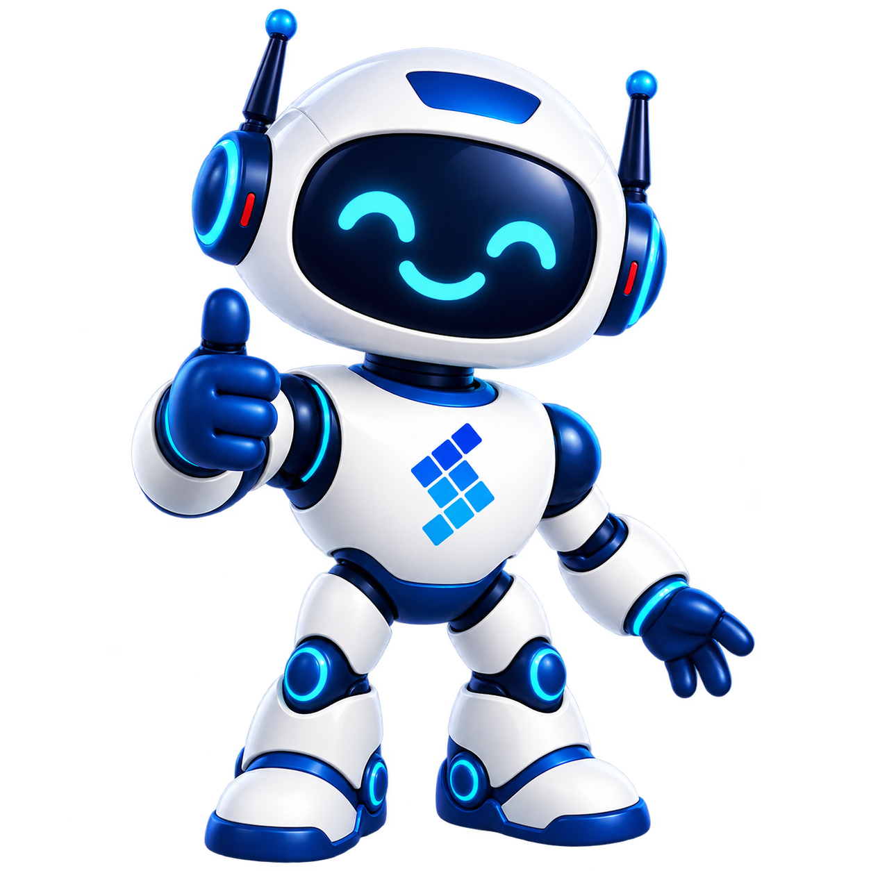Sierra, the Sierratel AI Assistant mascot